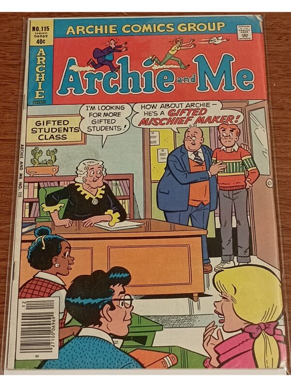 Archie and Me #115 - Classic Hijinks with Everyone’s Favorite Teen