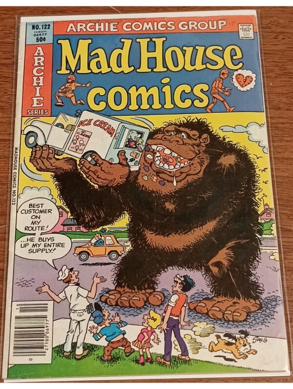 Mad House Comics #122 - Wild, Wacky, and Wonderfully Unpredictable