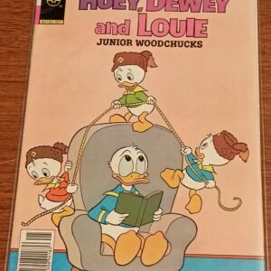 Huey, Dewey, and Louie Junior Woodchucks #64 - Adventure, Fun, and Mischief!