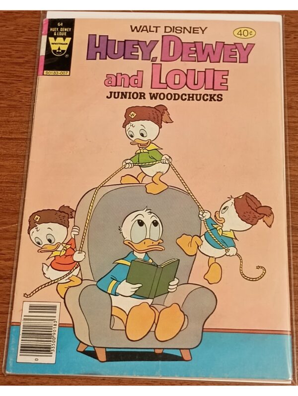 Huey, Dewey, and Louie Junior Woodchucks #64 - Adventure, Fun, and Mischief!