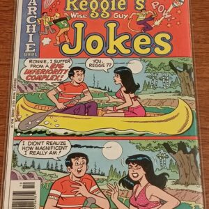 Reggie's Wise Guy Jokes #51 - Non-Stop Laughs with Riverdale’s Prankster-in-Chief