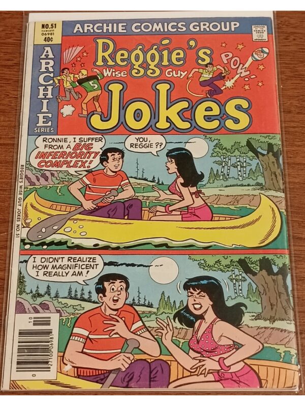 Reggie's Wise Guy Jokes #51 - Non-Stop Laughs with Riverdale’s Prankster-in-Chief