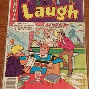 Laugh Comics #346 - Classic Comedy and Riverdale Shenanigans