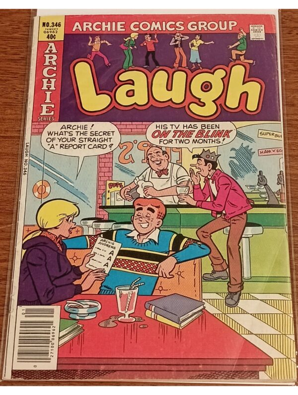 Laugh Comics #346 - Classic Comedy and Riverdale Shenanigans