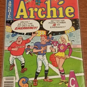 Archie #299 - Classic Fun and Adventures in Riverdale