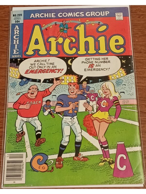 Archie #299 - Classic Fun and Adventures in Riverdale