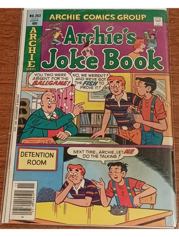 Archie's Joke Book #262 - Laugh-Out-Loud Fun with the Riverdale Crew