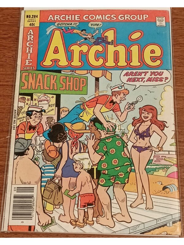 Archie #284 - Classic Riverdale Mischief and Fun