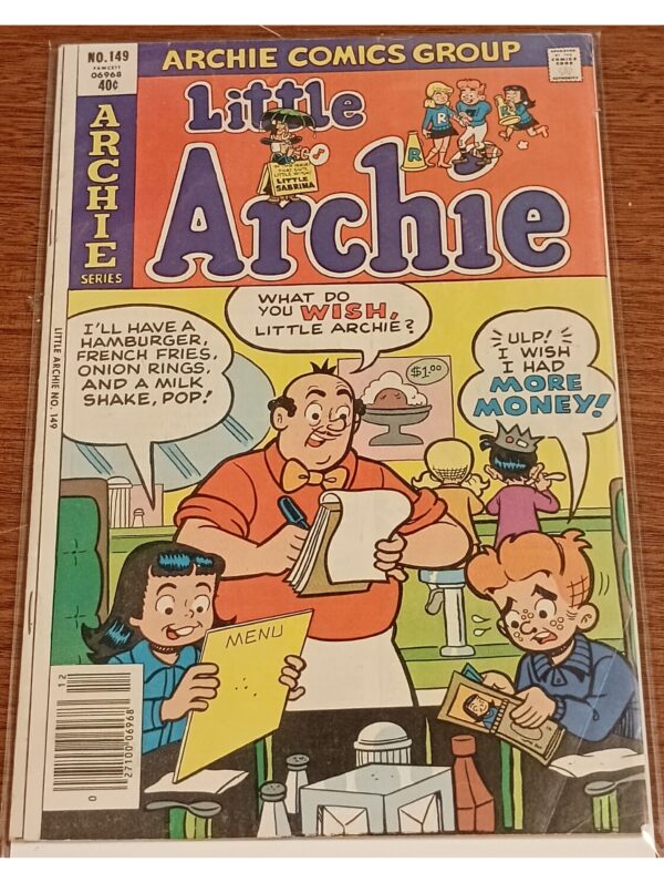 Little Archie #149 - Big Adventures with the Little Riverdale Gang