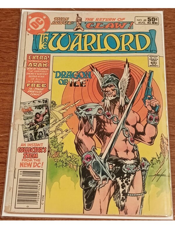 The Warlord #48 - Epic Adventure in the Land of Skartaris