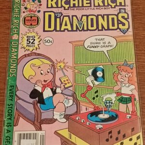 Unlock Timeless Adventure with Richie Rich Diamonds #41 – A Must-Have Classic Comic