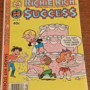 Richie Rich Success #91 – A Classic Comic for True Fans and Collectors