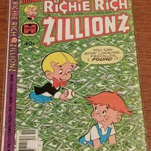 Richie Rich Zillions #19 – A Whimsical Wealth of Adventures