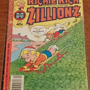 Richie Rich Zillionz #20 – A Treasure Trove of Adventure and Fun