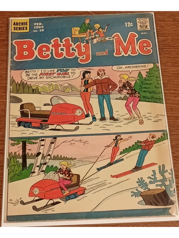 Betty and Me #19 – A Charming Slice of Classic Riverdale Fun