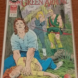 Green Arrow Annual #3 – A Bold Chapter in the Emerald Archer’s Legacy