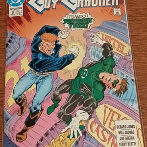 Guy Gardner #6 – The Bold Adventures of a Fearless Green Lantern