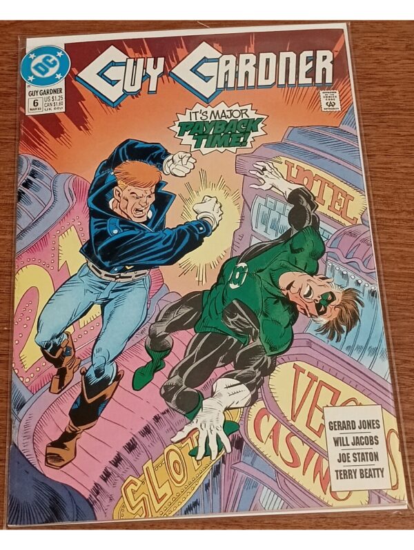 Guy Gardner #6 – The Bold Adventures of a Fearless Green Lantern