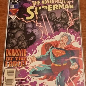 Adventures of Superman #518 – A Heroic Tale of Action and Courage