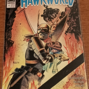 Hawkworld #4 – A Bold Flight Through Justice and Redemption