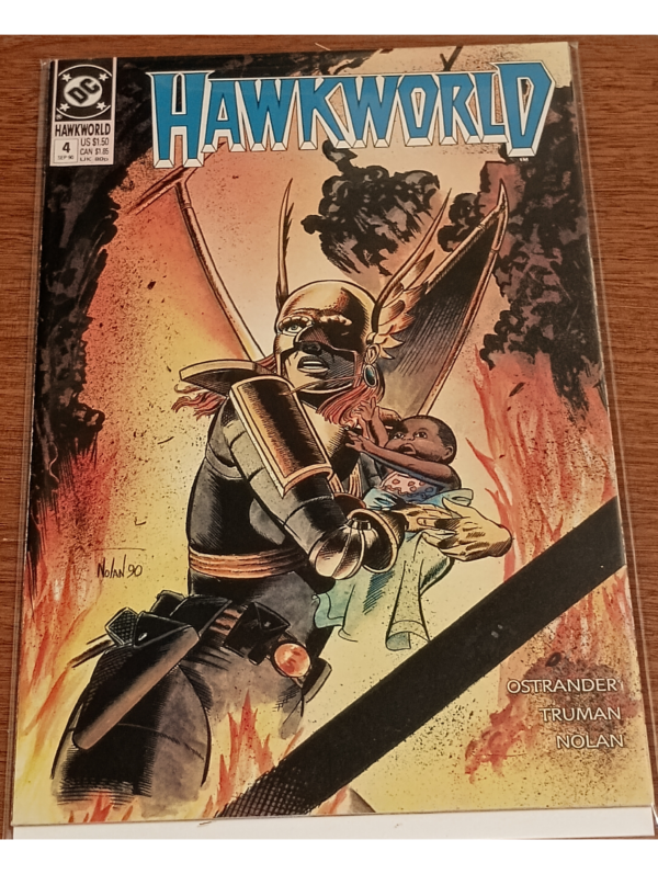 Hawkworld #4 – A Bold Flight Through Justice and Redemption