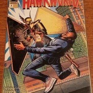 Hawkworld #8 – A Riveting Chapter in the Saga of Hawkman