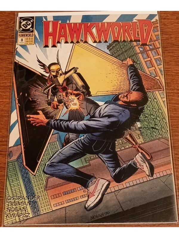 Hawkworld #8 – A Riveting Chapter in the Saga of Hawkman