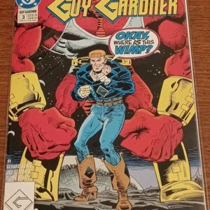 Guy Gardner #3 – Bold, Brash, and Unstoppable