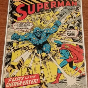 Superman #258 – A Classic Tale of Power, Courage, and Heroism