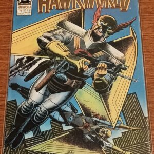 Hawkworld #1 – A Bold Reimagining of Hawkman’s Origin