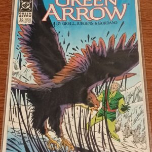 Green Arrow #30 – The Emerald Archer Strikes Again