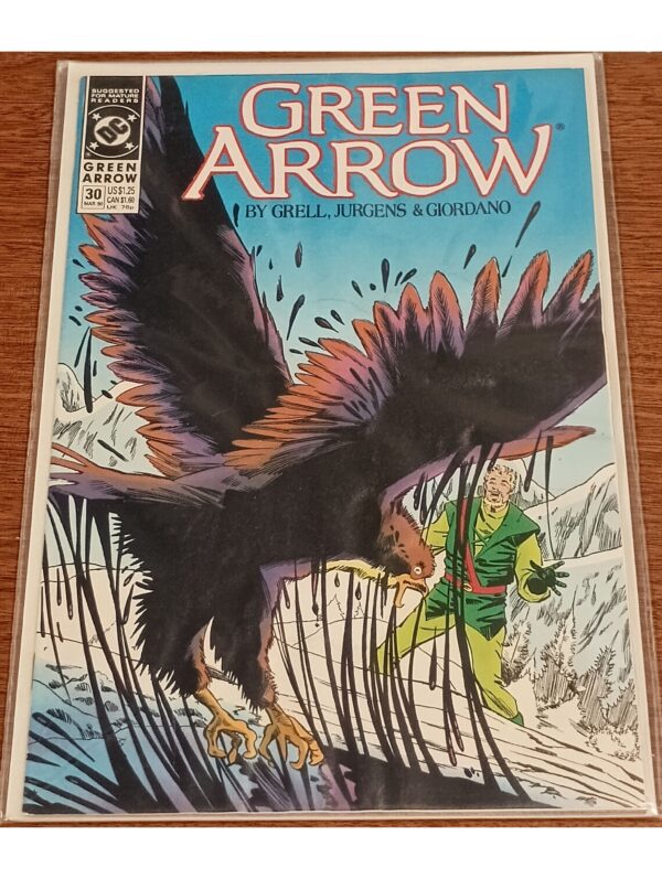 Green Arrow #30 – The Emerald Archer Strikes Again