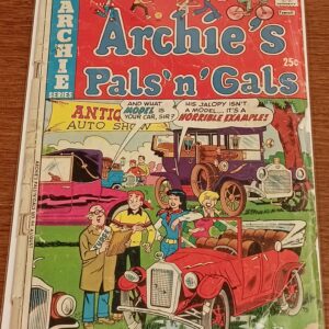 Archie’s Pals ‘n’ Gals #96 – Classic Riverdale Fun with the Whole Gang