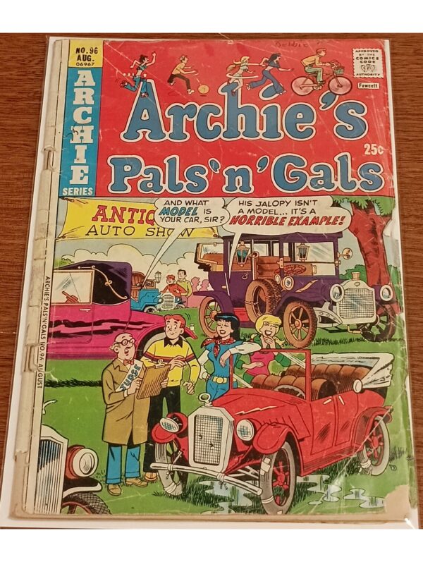 Archie’s Pals ‘n’ Gals #96 – Classic Riverdale Fun with the Whole Gang