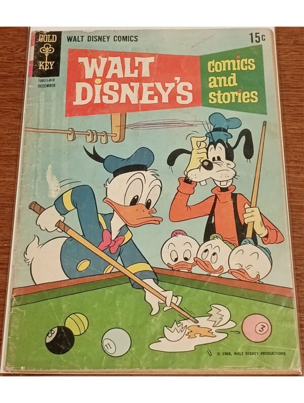 Walt Disney’s Comics and Stories #3 – A Timeless Classic of Disney Magic