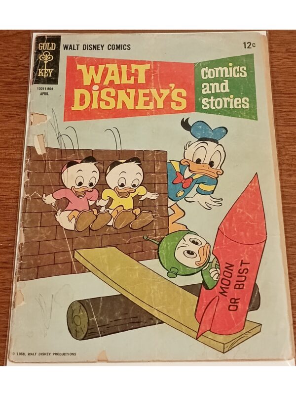 Walt Disney’s Comics and Stories Vol. 28 #7 – Timeless Disney Adventures