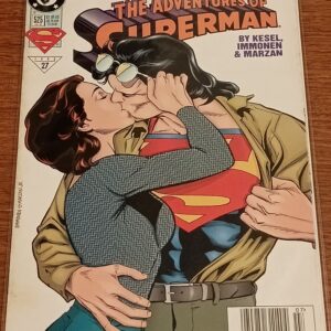 Adventures of Superman #525 – A High-Stakes Chapter in Superman’s Legacy