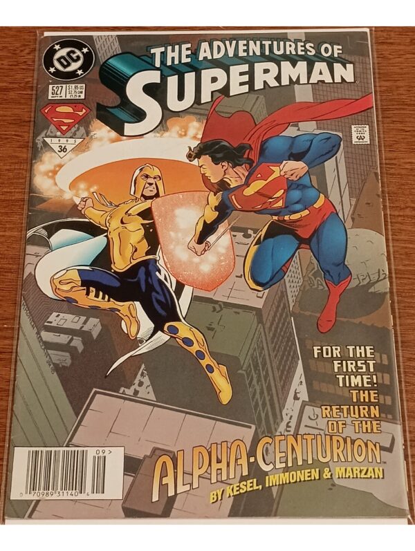 Adventures of Superman #527 – A Powerful Chapter in the Man of Steel’s Journey