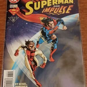 Adventures of Superman #535 – A High-Stakes Tale of Heroism and Resolve