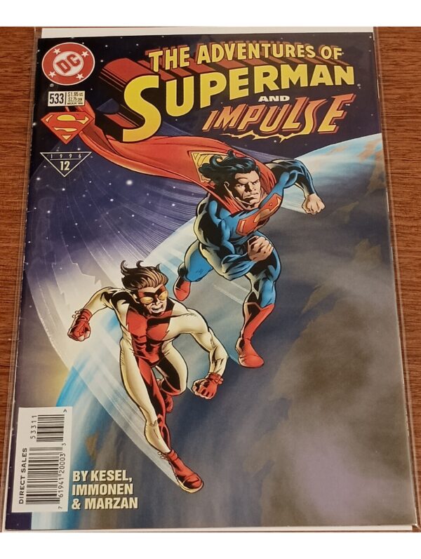 Adventures of Superman #535 – A High-Stakes Tale of Heroism and Resolve