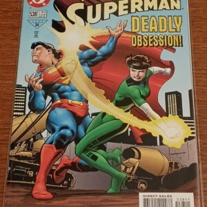 Adventures of Superman #538 – A Heroic Showdown You Can’t Miss