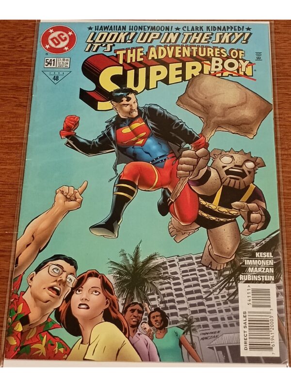 Adventures of Superman #541 – The Man of Steel’s Courage Tested Like Never Before