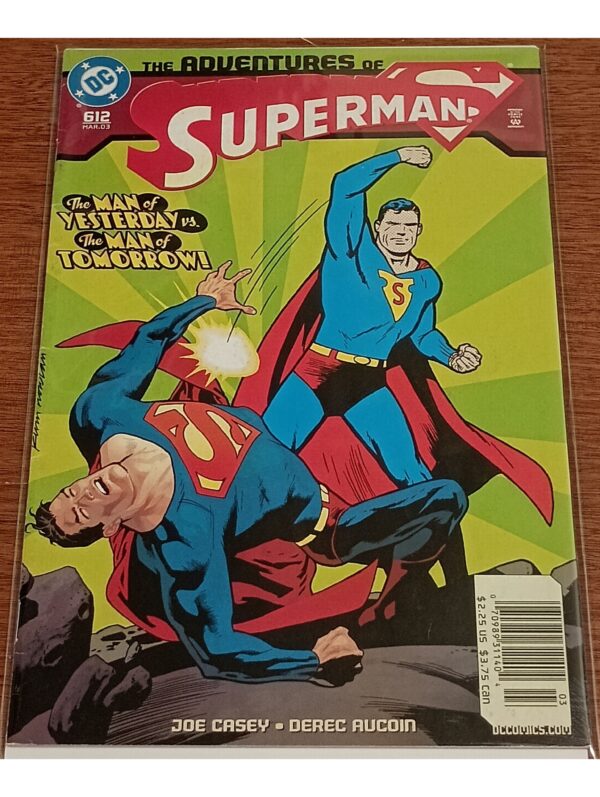 Superman #612 – A Hero’s Strength, A World’s Hope