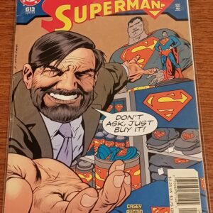 Superman #613 – A Hero’s Fight for Justice