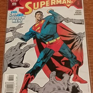 Superman #615 – The Thrilling Must-Have for Every DC Comics Fan