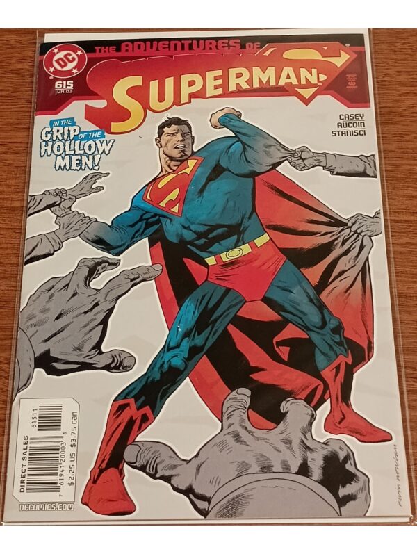 Superman #615 – The Thrilling Must-Have for Every DC Comics Fan