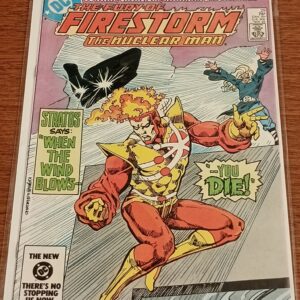 The Fury of Firestorm #29 – A Dynamic Chapter in DC Comics History