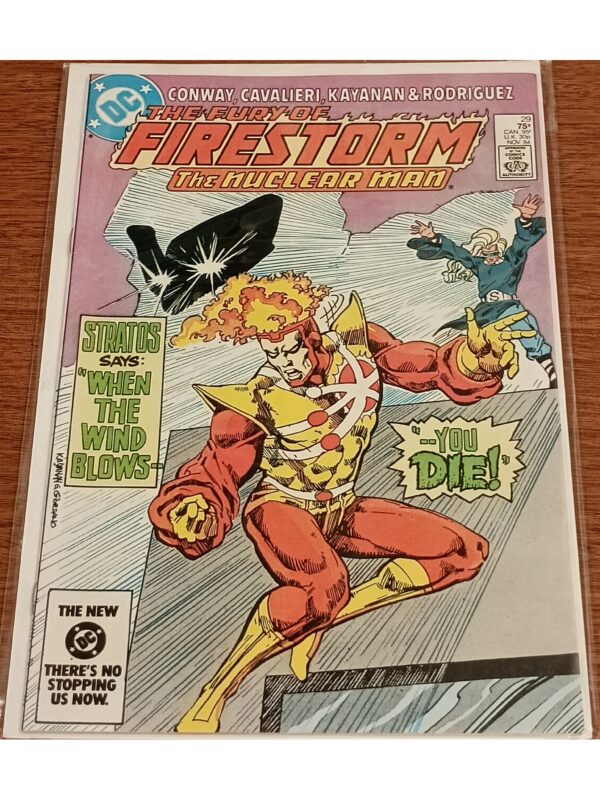 The Fury of Firestorm #29 – A Dynamic Chapter in DC Comics History