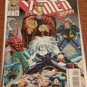 X-Men 2099 #4 – A Futuristic Marvel Classic