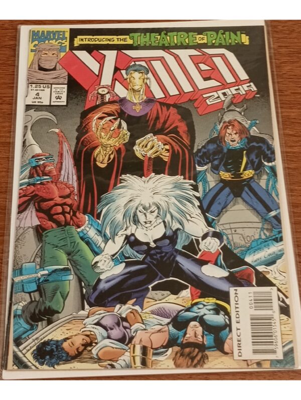 X-Men 2099 #4 – A Futuristic Marvel Classic